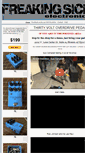 Mobile Screenshot of freakingsickelectronics.com